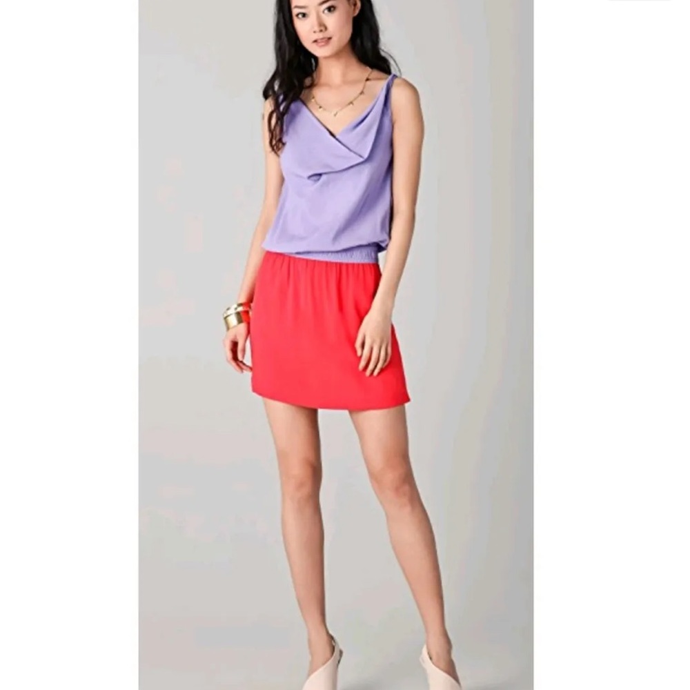 Diane Von Furstenberg DVF “Lou” Viscose Rayon Dress – Sz 12 Retaol $298